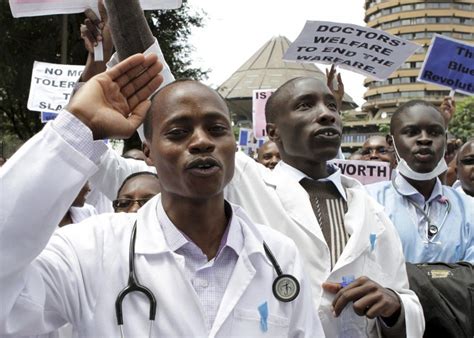 doctors strike in kenya latest news